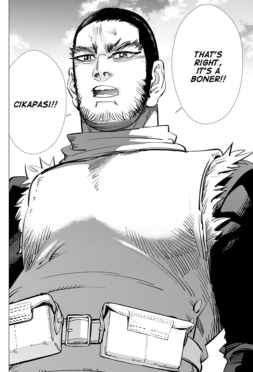 Golden Kamui Chapter 209 16